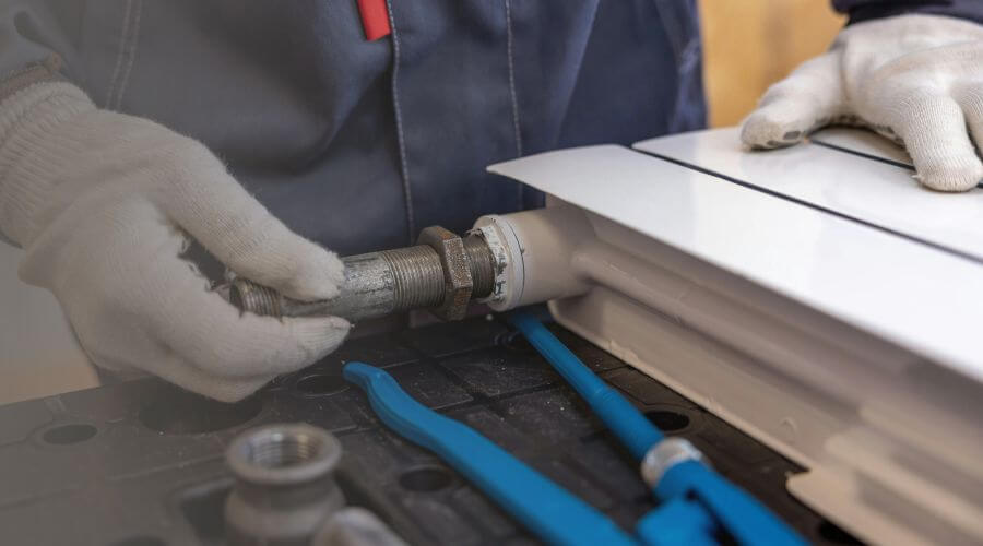 Professional water heater repair services in Elsie, MI